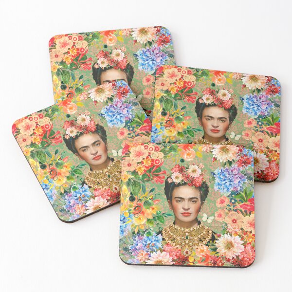 Item preview, Frida Kahlo Green RSJ designed and sold by Muycote.
