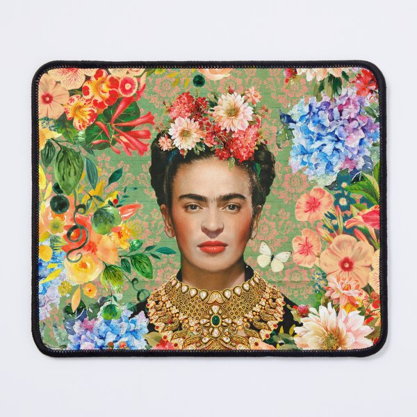 Item preview, Frida Kahlo Green RSJ designed and sold by Muycote.