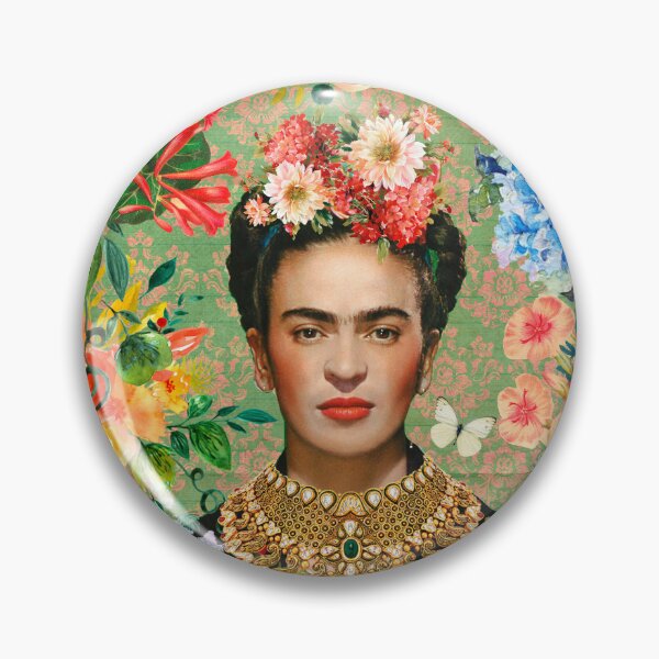 Item preview, Frida Kahlo Green RSJ designed and sold by Muycote.