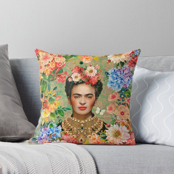 Item preview, Frida Kahlo Green RSJ designed and sold by Muycote.