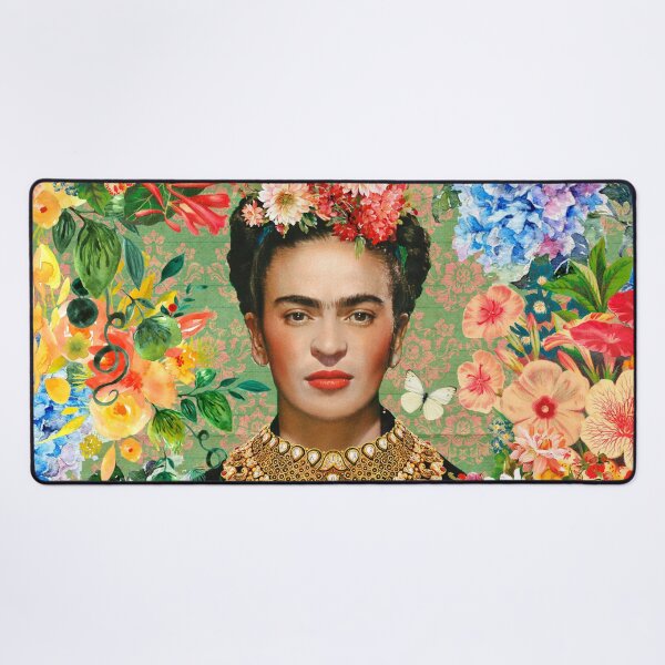 Item preview, Frida Kahlo Green RSJ designed and sold by Muycote.