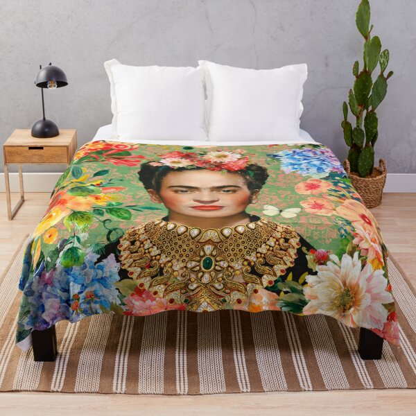 Item preview, Frida Kahlo Green RSJ designed and sold by Muycote.