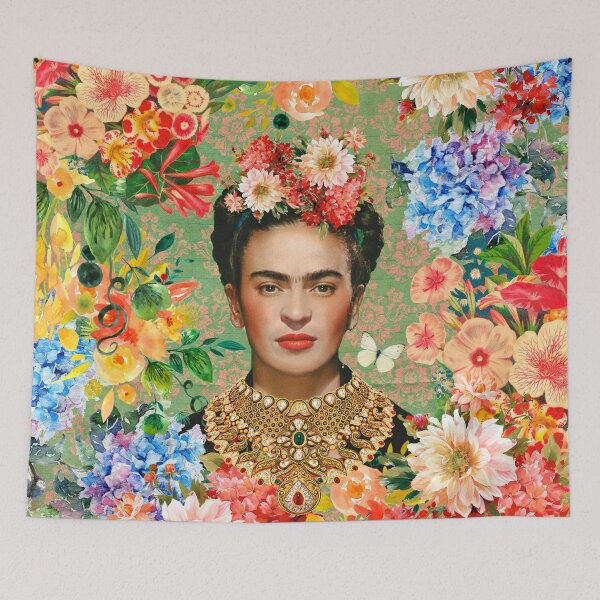 Item preview, Frida Kahlo Green RSJ designed and sold by Muycote.