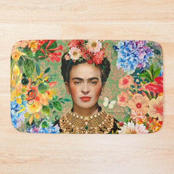 Item preview, Frida Kahlo Green RSJ designed and sold by Muycote.