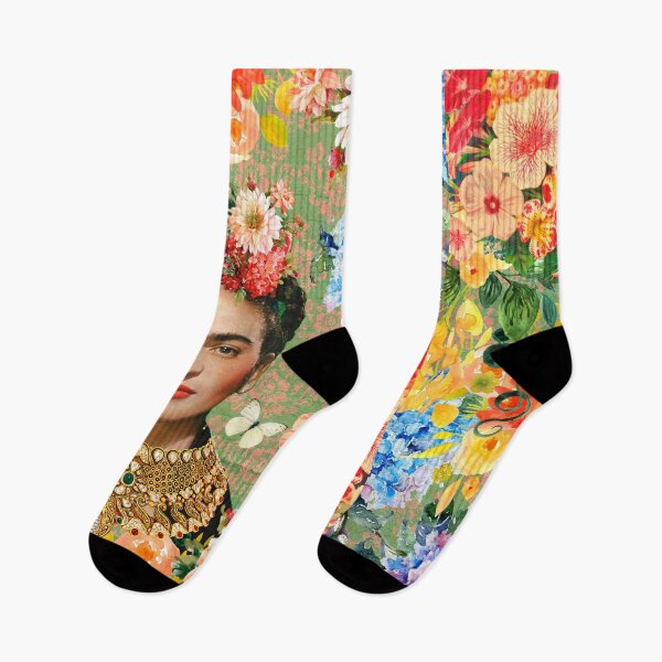 Item preview, Frida Kahlo Green RSJ designed and sold by Muycote.