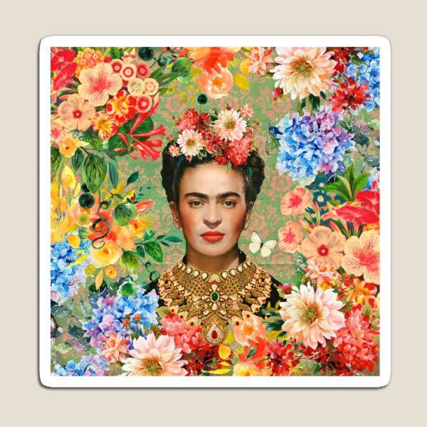 Item preview, Frida Kahlo Green RSJ designed and sold by Muycote.