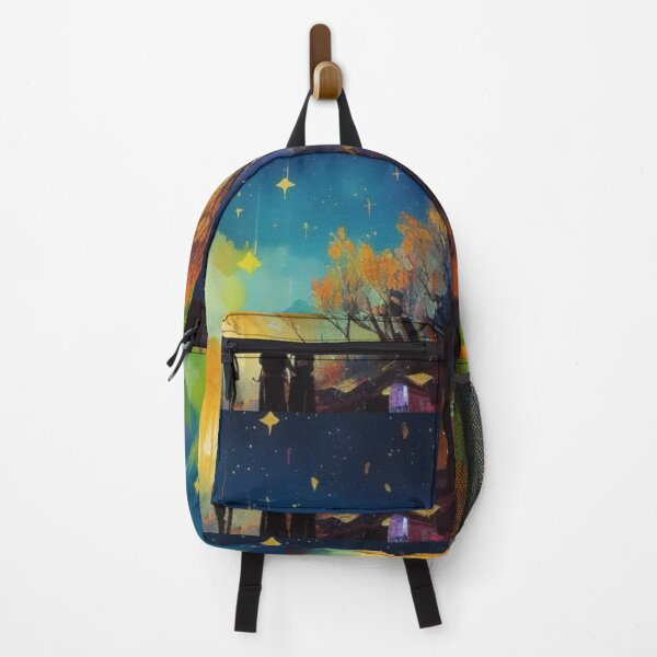 Item preview, Watercolor Starry Night designed and sold by Verdant Rose Studio.