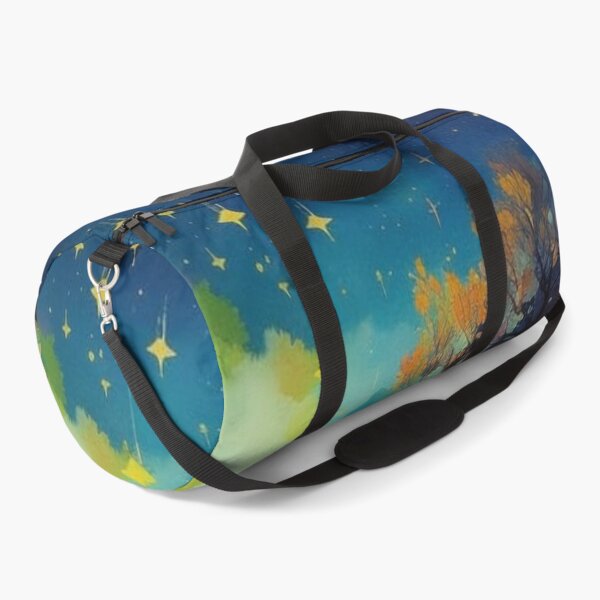 Item preview, Watercolor Starry Night designed and sold by Verdant Rose Studio.