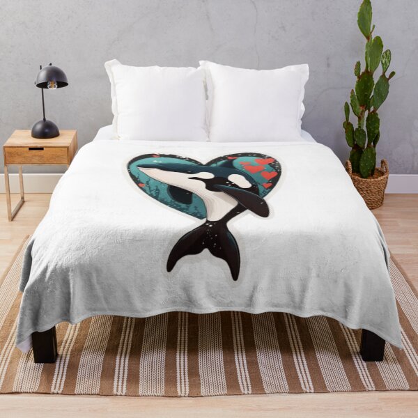 Item preview, Orca Is My Valentine designed and sold by laurateamart.