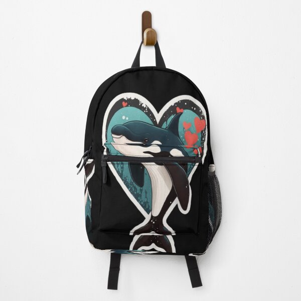 Item preview, Orca Is My Valentine designed and sold by laurateamart.
