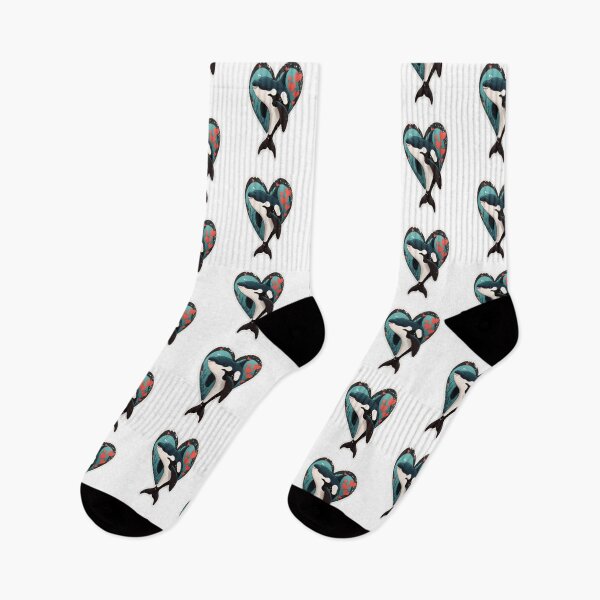 Item preview, Orca Is My Valentine designed and sold by laurateamart.