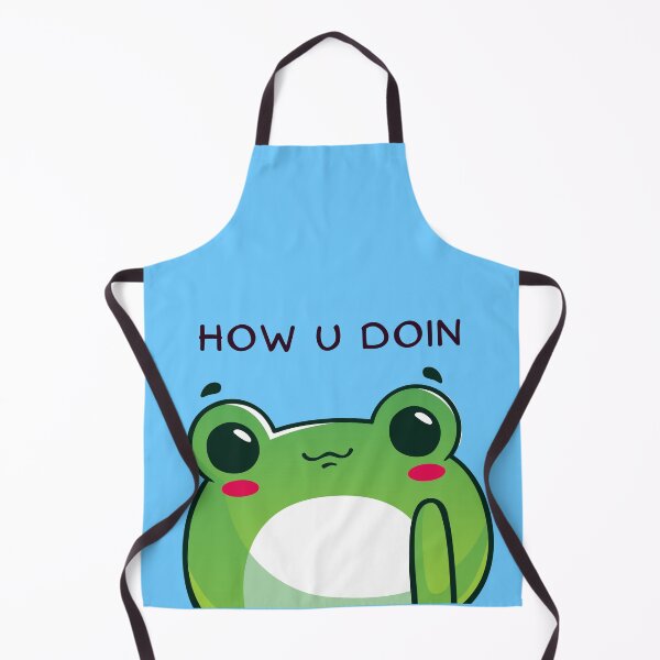 Item preview, How U doin Frog designed and sold by RedNeo.