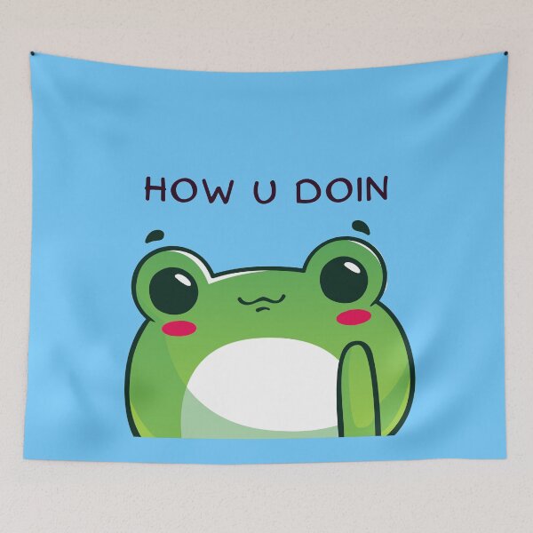 Item preview, How U doin Frog designed and sold by RedNeo.