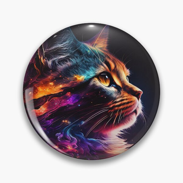 Item preview, Cosmic Galaxy Cat designed and sold by WilderMinds.