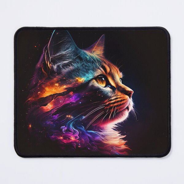 Item preview, Cosmic Galaxy Cat designed and sold by WilderMinds.