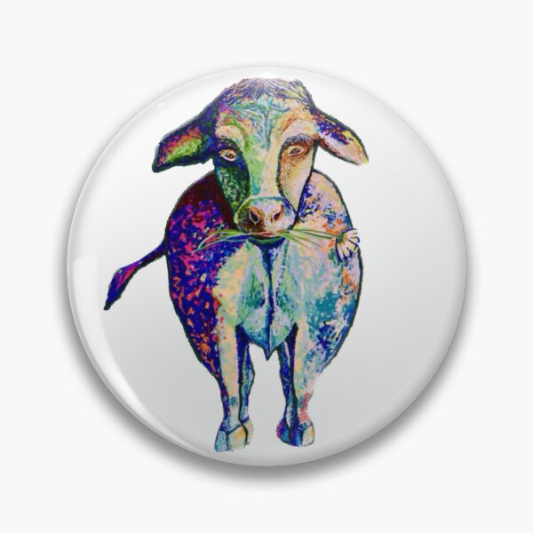 Item preview, Iris the Cow designed and sold by Myriam "Lisy"  Velazquez.
