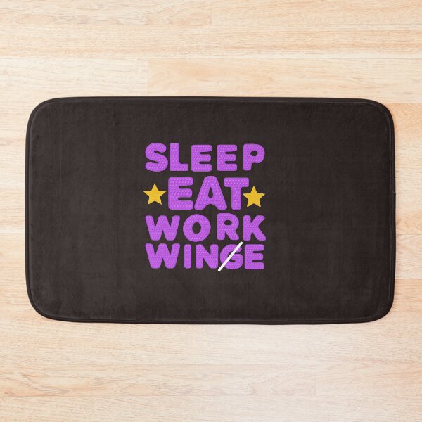 Item preview, SLEEP EAT WORK WINE designed and sold by starfishstuff.