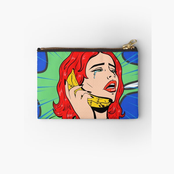Item preview, girl banana pop art designed and sold by comicc.