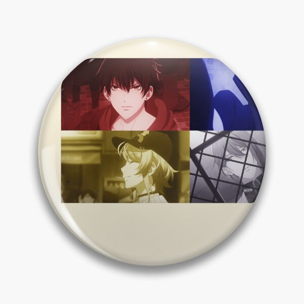 Item preview, Aohitsugi Samatoki, Amemura Ramuda, Jinguuji Jakurai, Yamada Ichirou ! designed and sold by Fire-Song.