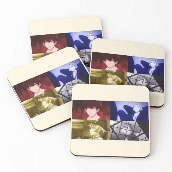 Item preview, Aohitsugi Samatoki, Amemura Ramuda, Jinguuji Jakurai, Yamada Ichirou ! designed and sold by Fire-Song.