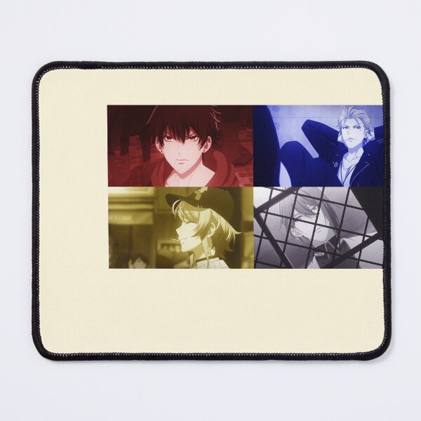 Item preview, Aohitsugi Samatoki, Amemura Ramuda, Jinguuji Jakurai, Yamada Ichirou ! designed and sold by Fire-Song.