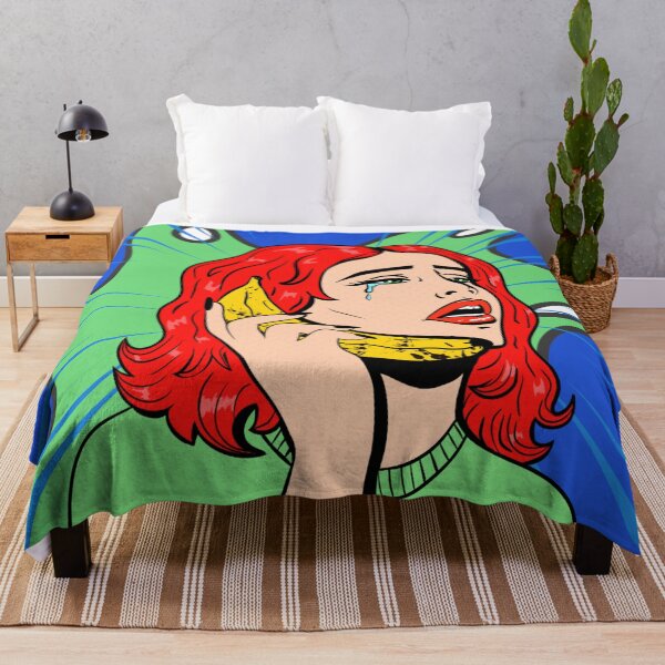 Item preview, girl banana pop art designed and sold by comicc.