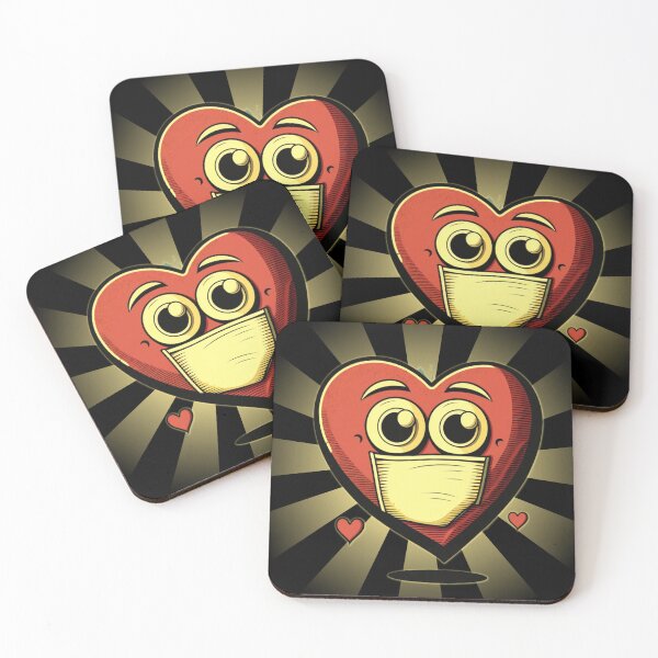Item preview, Love Is Everywhere But So Is The Flu, Valentines Day designed and sold by the-NAME-.