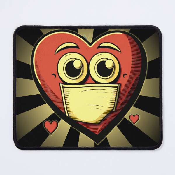 Item preview, Love Is Everywhere But So Is The Flu, Valentines Day designed and sold by the-NAME-.