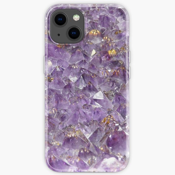 Amethyst dream iPhone Soft Case