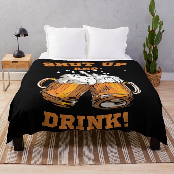 Item preview, Shut up and drink designed and sold by photocatphoto.