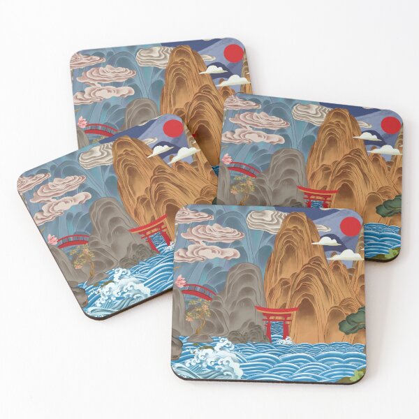 Item preview, Japan Nature designed and sold by radiantdark.