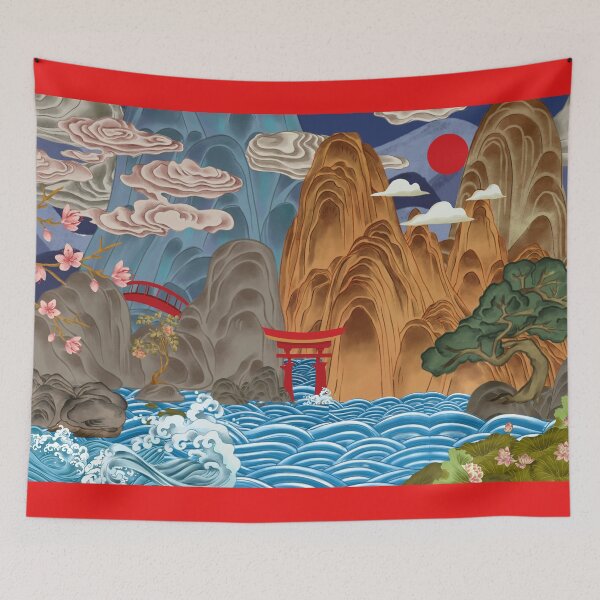Item preview, Japan Nature designed and sold by radiantdark.
