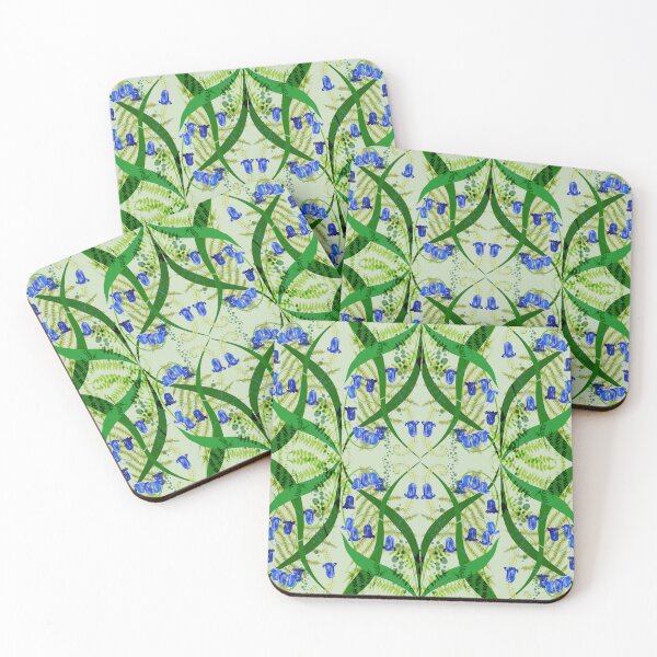 Item preview, Reflecting on Bluebells & Ferns designed and sold by MillieMoth.