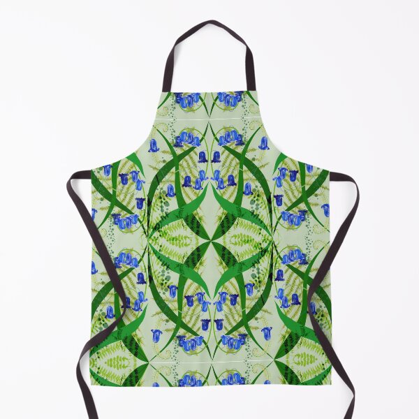 Item preview, Reflecting on Bluebells & Ferns designed and sold by MillieMoth.