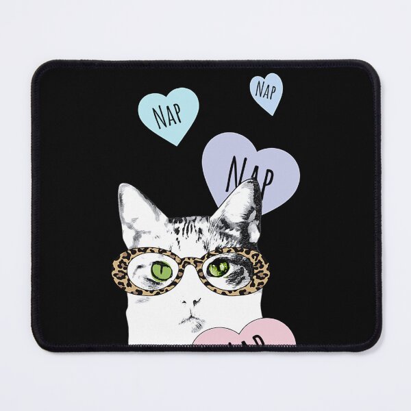 Item preview, Cute Cat Talk Conversation Heart  designed and sold by Popworks.