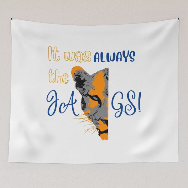 Item preview, it was always the jags designed and sold by Itsforyou1.