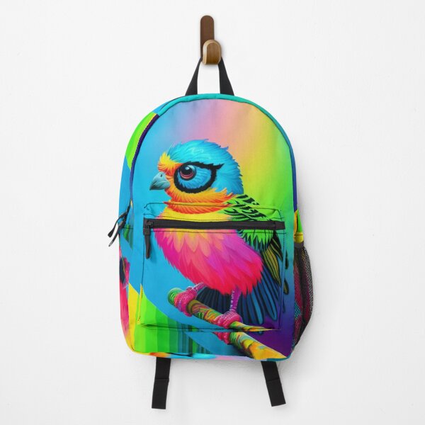 Item preview, Colorful Small Parrot designed and sold by Nobiya.