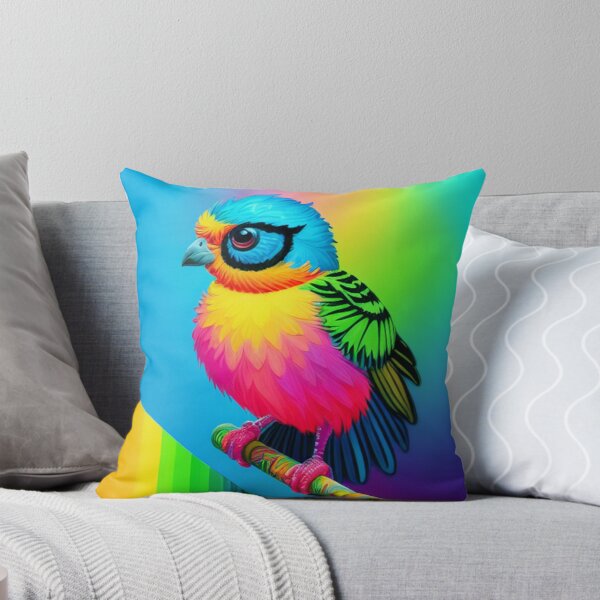 Item preview, Colorful Small Parrot designed and sold by Nobiya.