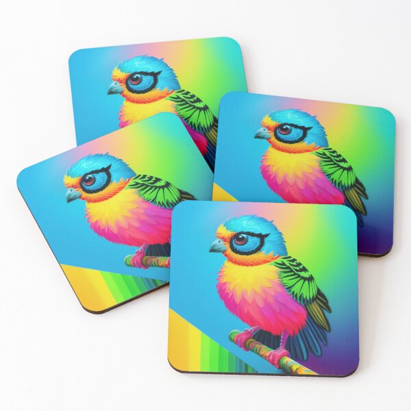 Item preview, Colorful Small Parrot designed and sold by Nobiya.