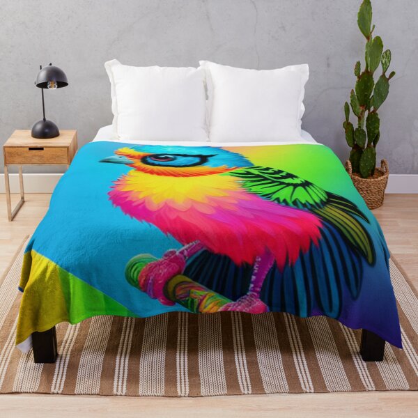 Item preview, Colorful Small Parrot designed and sold by Nobiya.