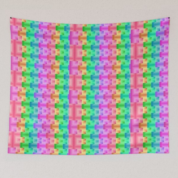Item preview, Beautiful Rainbow coloured patterns are absolutely amazing  designed and sold by Tiannalaw.