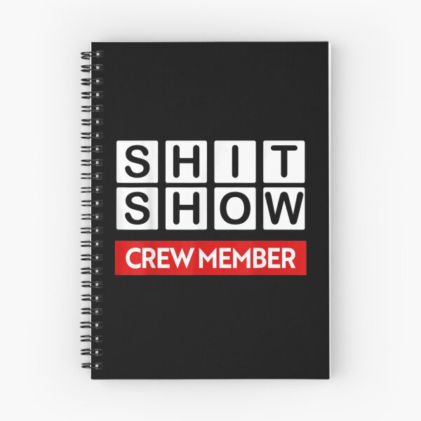Item preview, Shit Show Crew Member designed and sold by ✔️   Disney    ✔️.