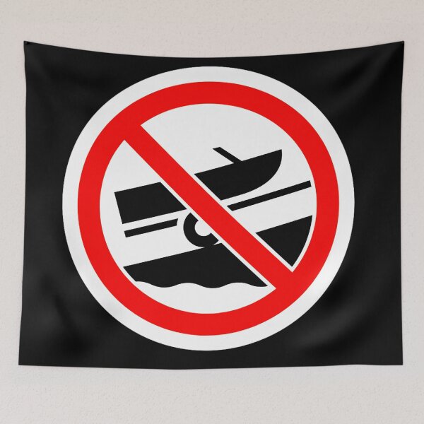 Item preview, Boating Ramp Boat Sign Lake Sailing designed and sold by ChristinasMess.