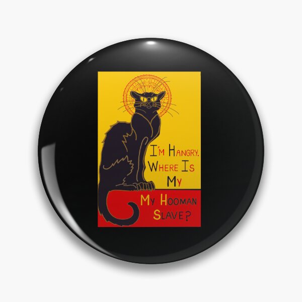 Item preview, Hangry cat looking for slave designed and sold by QuirkyCatz.