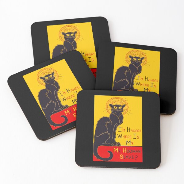 Item preview, Hangry cat looking for slave designed and sold by QuirkyCatz.