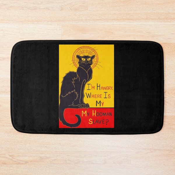 Item preview, Hangry cat looking for slave designed and sold by QuirkyCatz.