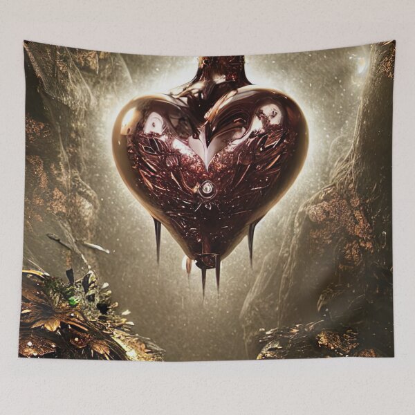 Item preview, Heart of passion designed and sold by moonspirits.