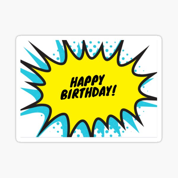 Item preview, Happy birthday designed and sold by therapymama.