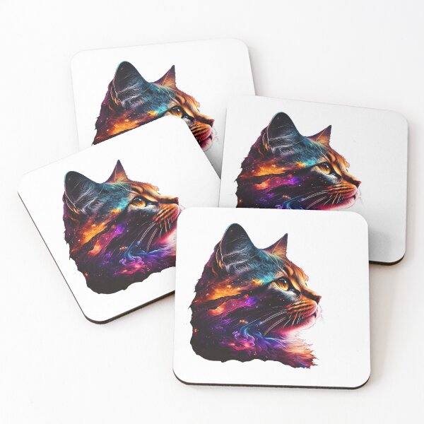 Item preview, Cosmic Cat designed and sold by WilderMinds.