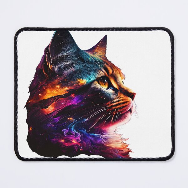 Item preview, Cosmic Cat designed and sold by WilderMinds.